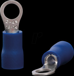 22C446 Ring cable lugs M4 1.5-2.5 mm² 100 pcs