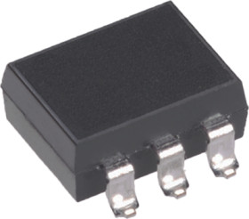 PhotoMOS Relay, 1 Form A (N/O), 500 mA, 40 V AC/DC, SMD-6, AQV251AJ