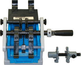 9645, bending spring with rivet