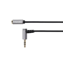 Kabel jack 3,5st wt.-gn.1,8m K&M wt.kątowy/gn.proste Kruger&Matz