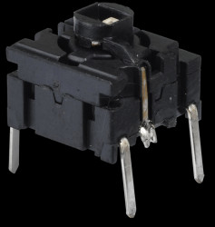 5GTH93522 5G Multimec push-button - THT, NO, green LED