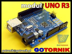 Zestaw startowy UNO R3 zgodny z Arduino ATmega328 AVR