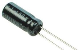 20szt. KONDENSATOR 1UF 50V Ø5x11mm 10% TNT CHONG