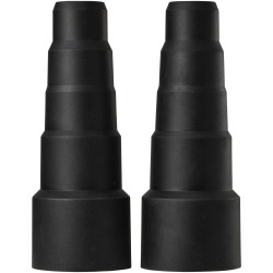TOOLCRAFT TO-10218696 Vacuum adapter Wet &amp; Dry 2 pcs Vacuum Cleaner Accessories