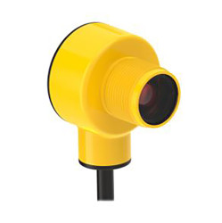 Czujniki fotoelektryczne Przez wiązkę cylindryczny Banner PNP zakres 25 m Czerwona dioda LED