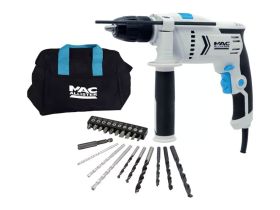 Wiertarka udarowa 600W z akcesoriamii