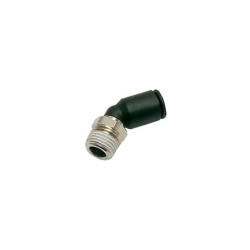 Złączka pneumatyczna Wciskane 6 mm R 1/8 męskie Legris Adapter gwintowany kolankowy