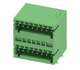 Wtyk PCB 8-pinowe raster: 2.5mm Phoenix Contact 4.0A 320.0 V.