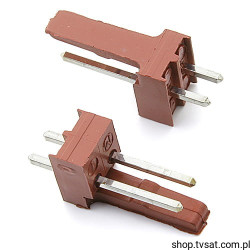 110B-28-102-01-MTD Connector 2 Pins THT 3M