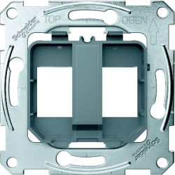 Merten Płytka montażowa złączy Keystone MTN4566-0080