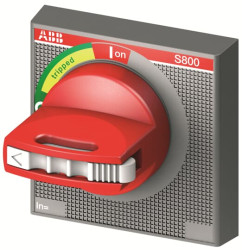 Uchwyt obrotowy do S800B, S800C, S800HV, S800N, S800PV, S800S, S800U 67mm kolor Czerwony ABB S800-RHE