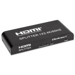 ROZDZIELACZ AKT. QOLTEC SPLITTER 2 XHDMI
