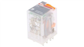 Cr-M230ac2l Przekaźnik Elektromagnetyczny, Dpdt, Napięcie Cewki: 230Vac,...