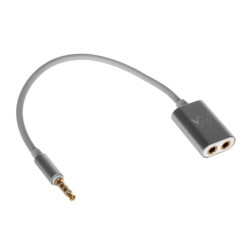 Kabel adapter rozdzielacz 3,5mm Maclean MCTV-580 - słuchawki i mikrofon MCTV-580