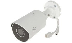 Kamera IP UNIVIEW, 5Mpix,bullet, AI, ob 2.8mm, IR 30m, WDR, mikrofon, SDXC, IP67, 12VDC/PoE