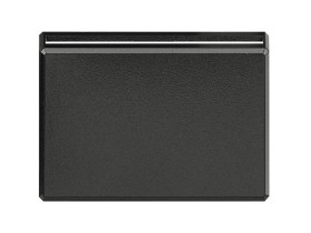 AXOLUTE Plakietka wyłącznik hotelowy antracytracyt HS4547 LEGRAND