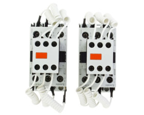 Stycznik do załączania baterii kondensatorowych 3P 30kvar 230V AC BFK3800A230