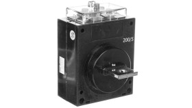 Przekładnik Prądowy Z Uzwojeniem Pierwotnym Apa-W 1 200/5A Kl.0,2S 2,5Va /+...