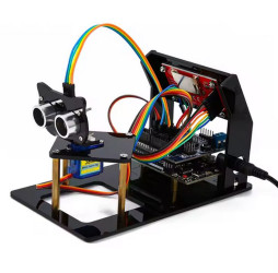 ZESTAW EDUKACYJNY CZUJNIK RADAROWY ARDUINO WYŚWIETLACZ TFT (ARD-KITRADAR-AE320)