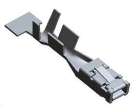 Zacisk zagniatany Żeński TE Connectivity MCON 2.8 2.5mm² Obudowa złącza MCON 2,8