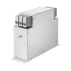Filtr EMC 10 A FN3288 3-fazowy 530V ac 60 Hz Schaffner Blok zaciskowy Montaż w obudowie