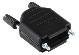 Osłona tylna D-Sub 9 -pinowe Termoplastyczny Proste HARTING E