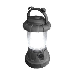 Lampa LED campingowa z wiesz.cz. czarna