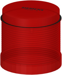 Moduł wieży sygnalizacyjnej Element latarki Siemens Czerwony 115 V 8WD4, IP65