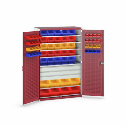 Szafa Blacha stalowa Bott 1300 X 650 X 2000mm