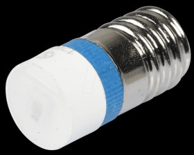 MWCE22429 Reflector LED, E10, blue, 12 V, 150 mcd, Ø9.7 mm, 160°