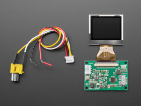 Adafruit NTSC/PAL (Television) TFT Display - 1.5" Diagonal