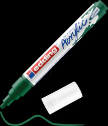 4-5100904 Acrylic marker, 2 mm-3 mm, moss green