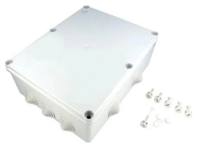 1SL0828A00 Obudowa: elektroinstalacyjna X: 251mm Y: 323mm Z: 117mm IP55