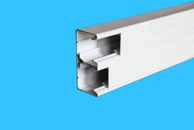 Listwa nierozprzestrz płomienia 2m LS 110x60 MS45 z możliwością mont jednej przegrody EKO odporn /opak.6m/a na UV 68424