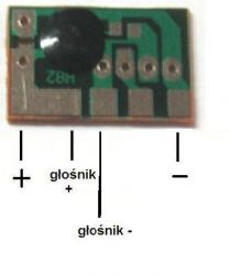 Moduł melodyjka M-DLA_ELIZY