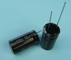 68uF/400V 16x32 105° JAM ELKO