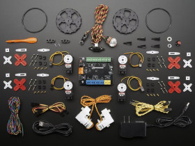 Adafruit Hummingbird Duo Premium Robotics Kit