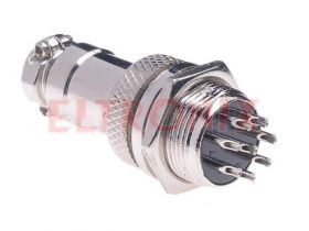 ZŁĄCZE PRZEMYSŁOWE CO91 8PIN CONNFLY DS1110-091-8B6 5A 500V