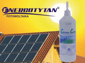 Płyn do mycia paneli modułów fotowoltaicznych 1 kg GREEN GLASS