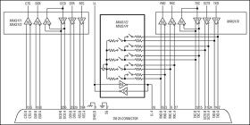 3.3V Multiprotocol Software-Selectable Cable Terminators and Transceivers