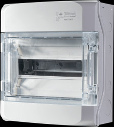 7270001 Wet room distributor Neptune, 1-row, surface-mounted PS