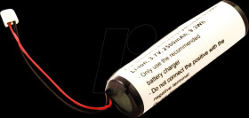 31157 Battery for Leifheit 51000, Li-Ion, 2500 mAh