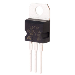 ST LD1117V33 3.3V 0.8A LDO Regulator