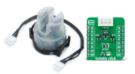 Narzędzie rozwojowe z kategorii „czujniki&#148;, e TSD-10, Pakiet, Turbidity Click Bundle