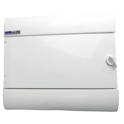 Elektro-Plast Rozdzielnica hermetyczna podtynkowa 12 modułowa 1 rzędowa IP65 RHp-12/B 36.119