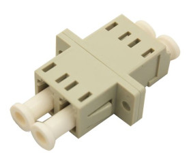 Adapter LC/UPC, MM, DUPLEX (SC MOUNT)