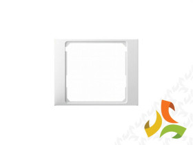 BERKER K.1 Pierścień oddzielający do płytki czołowej biały połysk 11087009 HAGER