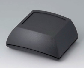 ABS enclosure, (L x W x H) 80 x 96 x 44 mm, black (RAL 9005), IP54, B7005109