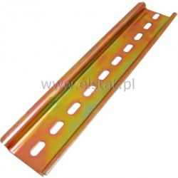 Szyna montażowa TS35, perforowana, L= 50cm