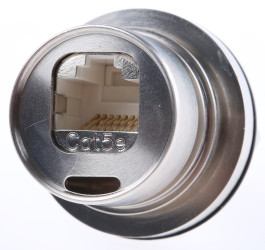 Łącznik Ethernet RJ45 męskie Cat5e STP Łącznik Bulgin